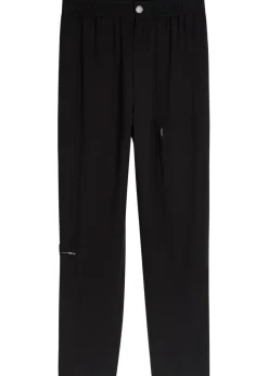 Utility wool trousers