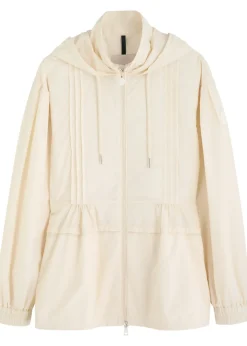 Vabre pintuck shell jacket