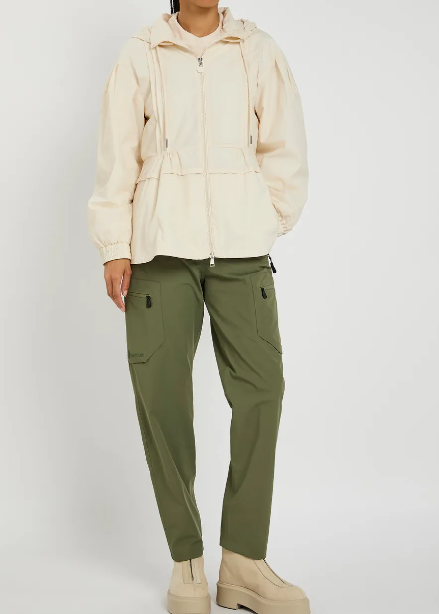 Vabre pintuck shell jacket