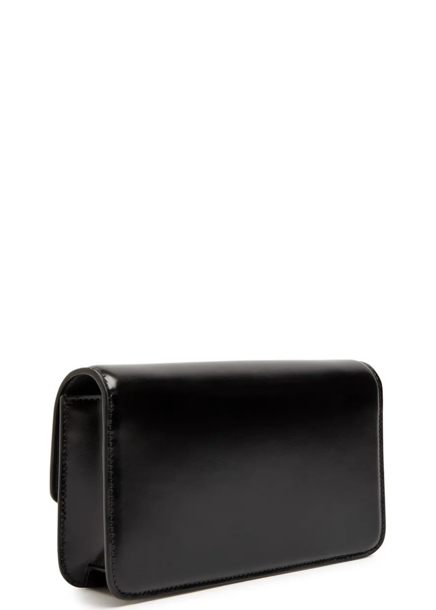 Vain small leather clutch