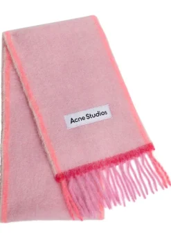Valley wool-blend scarf