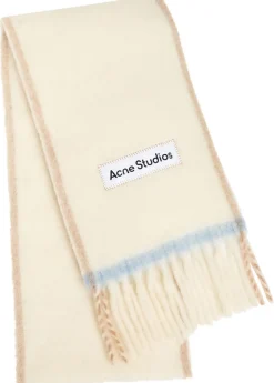Valley wool-blend scarf