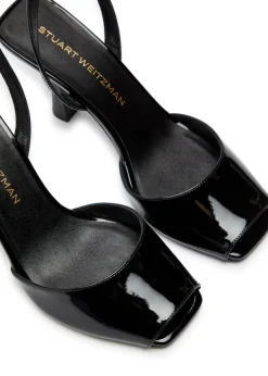 Val 85 patent leather sandals