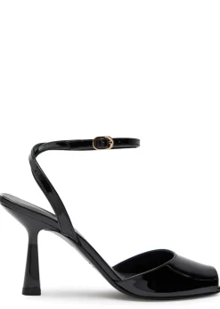Val 85 patent leather sandals