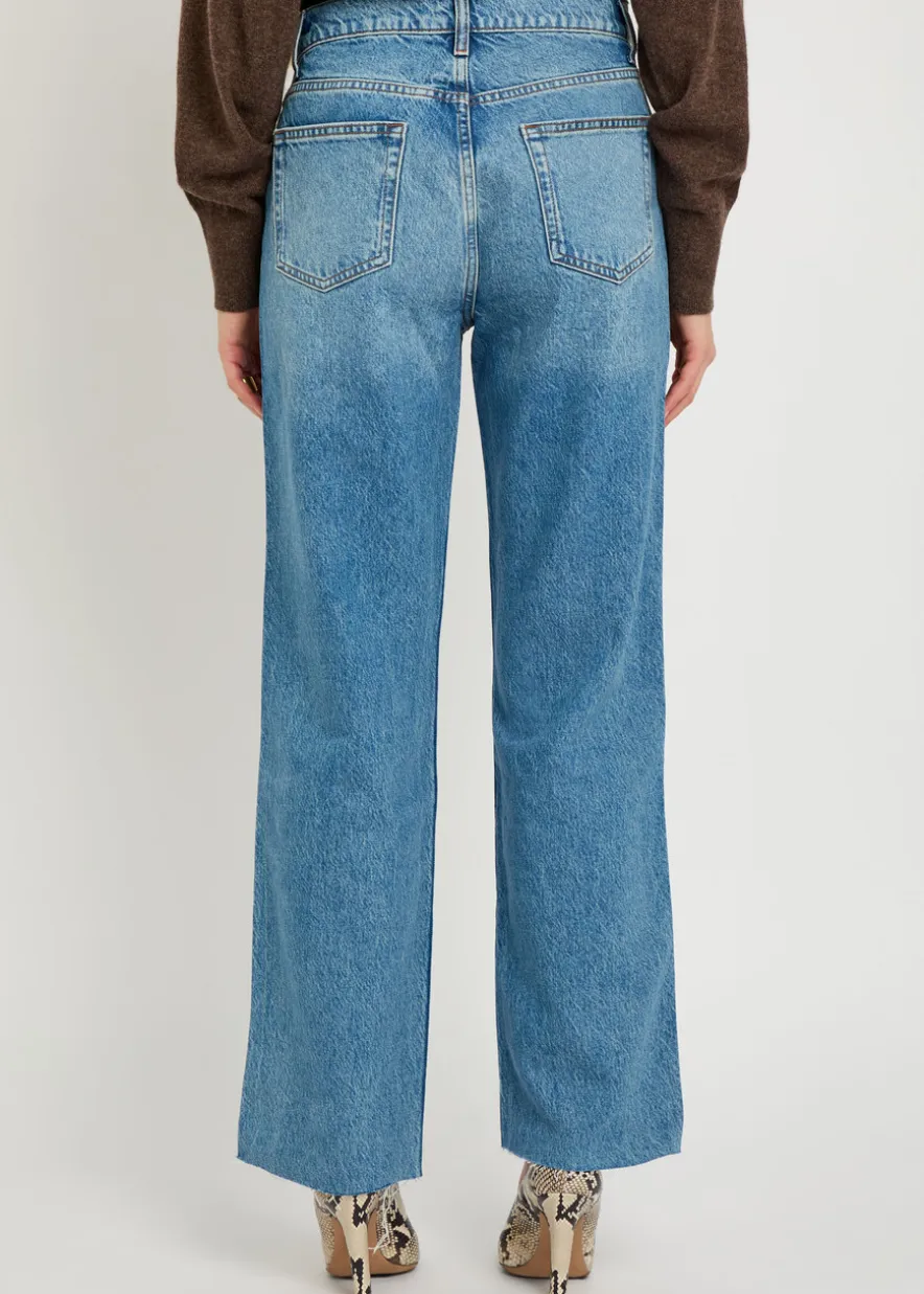 Val 90s straight-leg jeans