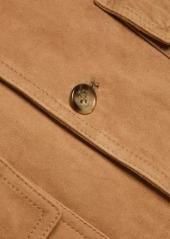 Valstarino suede jacket