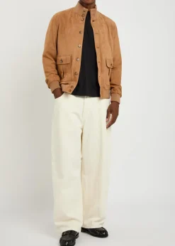 Valstarino suede jacket