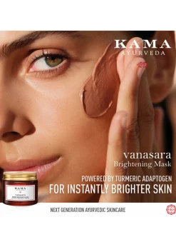 Vanasara Turmeric Brightening Mask 50ml