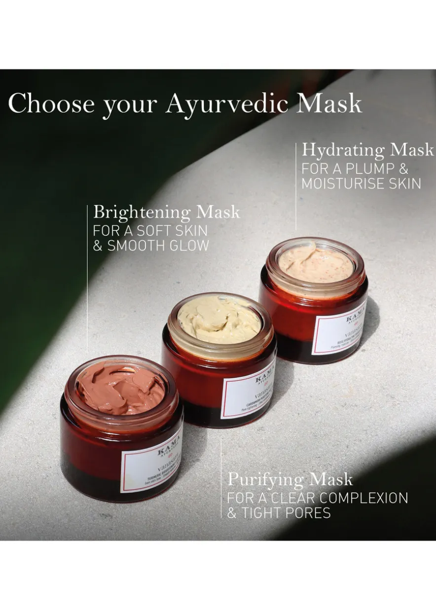 Vanasara Turmeric Brightening Mask 50ml