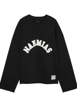 Varsity logo-appliquéd cotton T-shirt