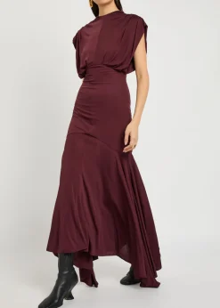 Vasudha rayon midi dress