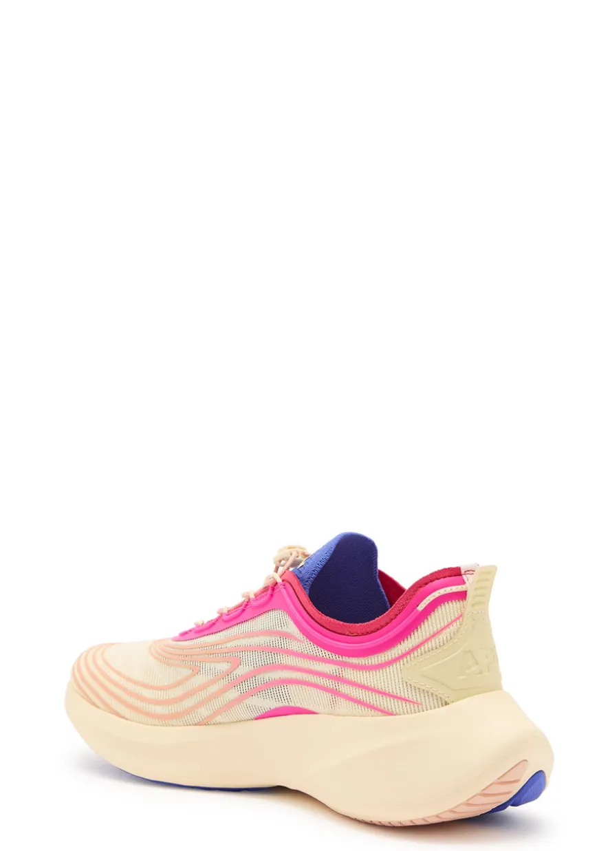 Veil knitted sneakers