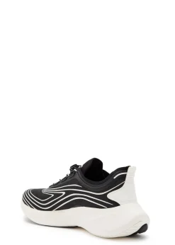Veil mesh-knit sneakers