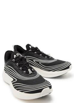 Veil mesh-knit sneakers