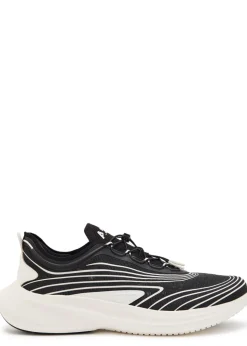 Veil mesh-knit sneakers
