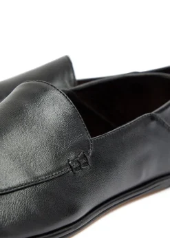Vela leather loafers