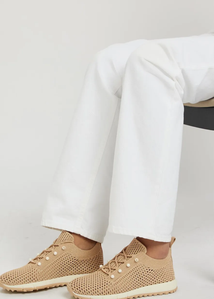 Veles mesh-knit sneakers