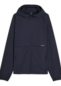 Ventilated shell jacket