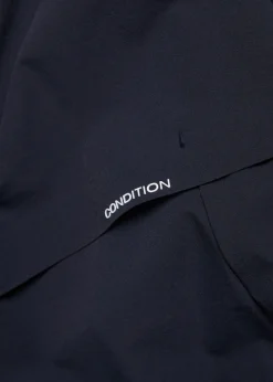 Ventilated shell jacket