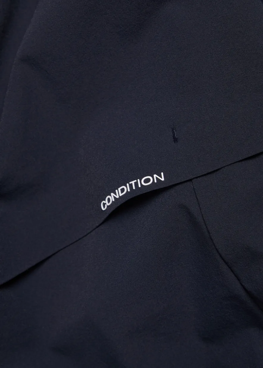Ventilated shell jacket
