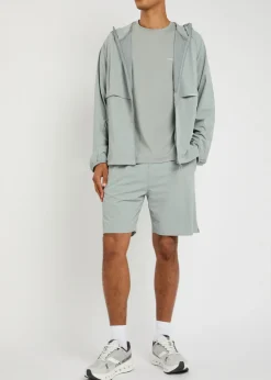 Ventilated shell jacket