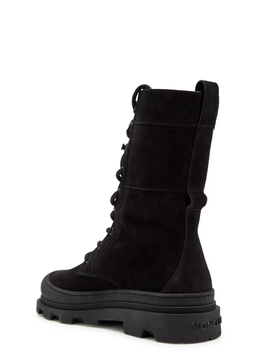 Vera High suede mid-calf boots