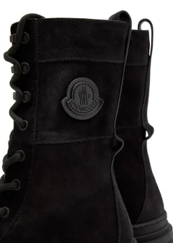 Vera High suede mid-calf boots