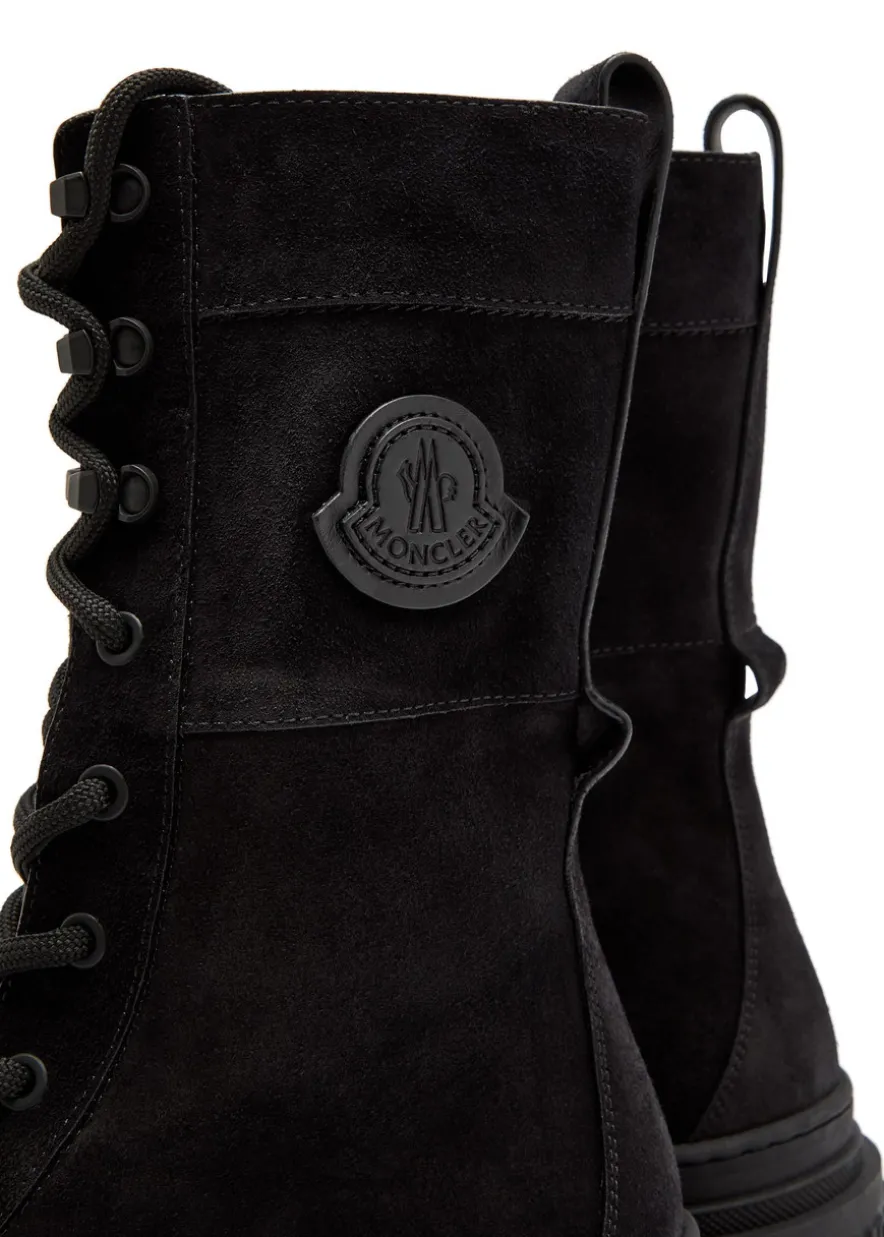 Vera High suede mid-calf boots