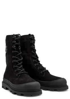 Vera High suede mid-calf boots