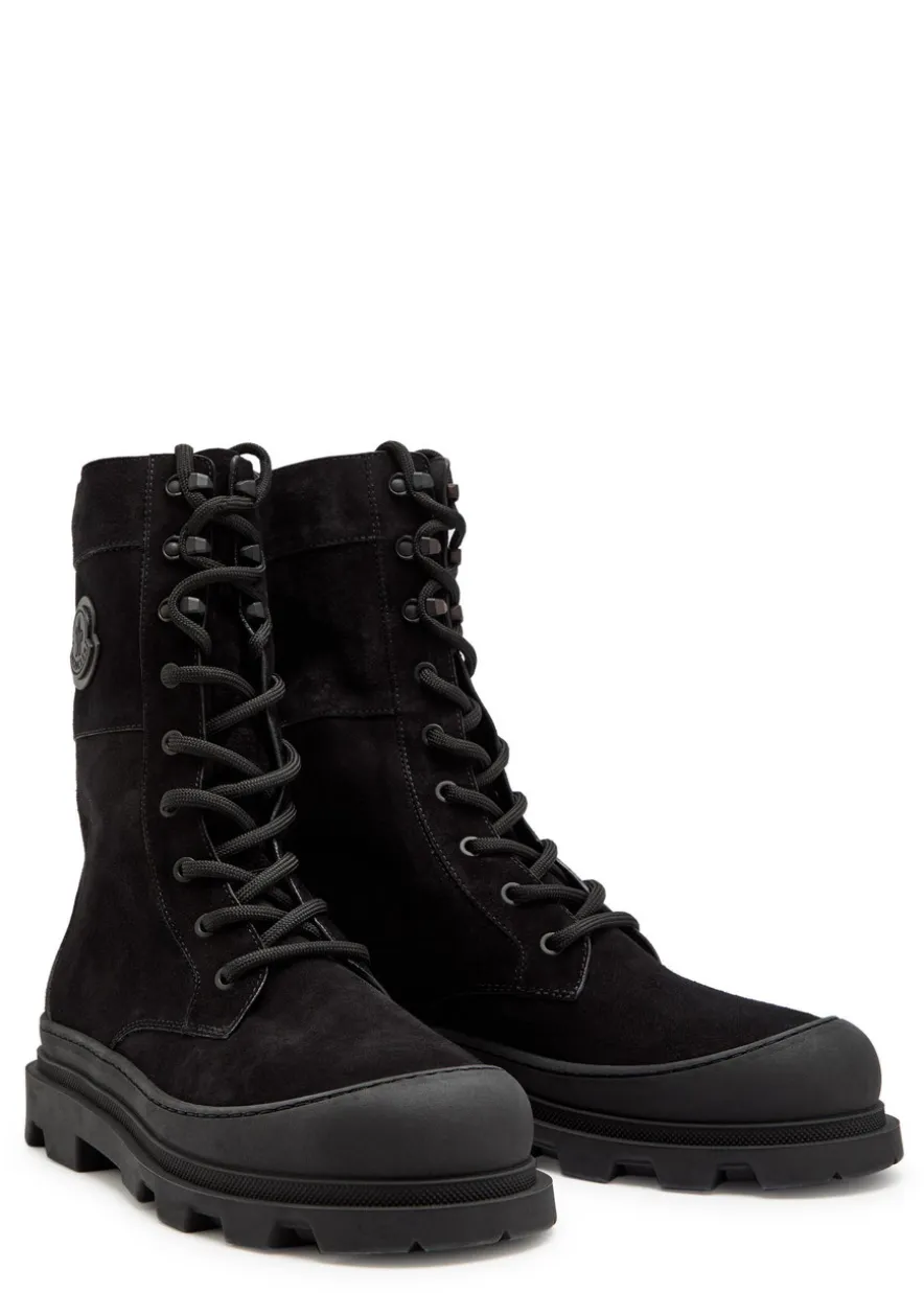 Vera High suede mid-calf boots