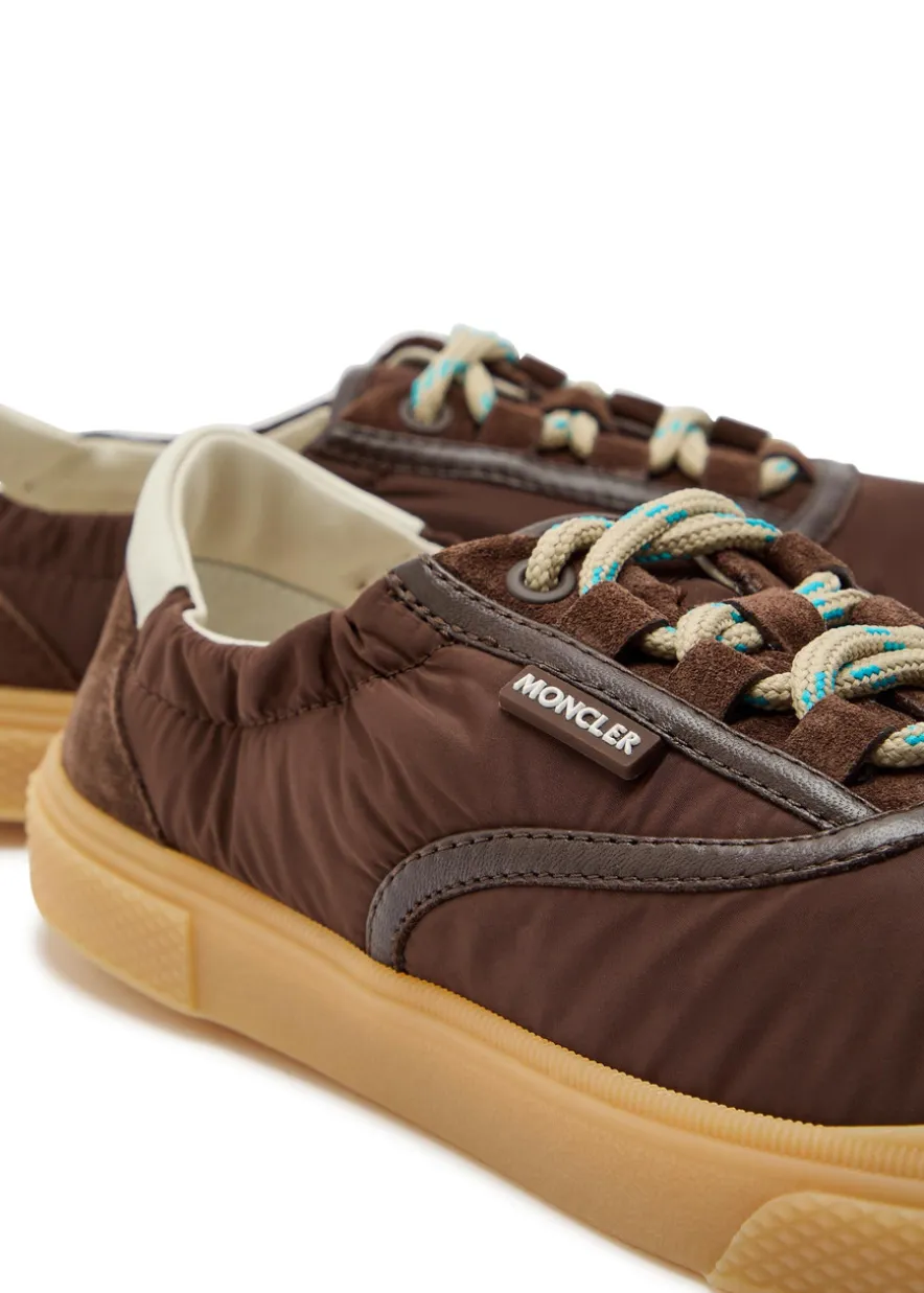 Vera Leisure panelled nylon sneakers