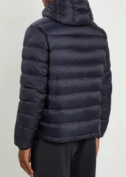Verith hooded padded nylon jacket