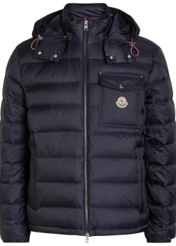Verith hooded padded nylon jacket