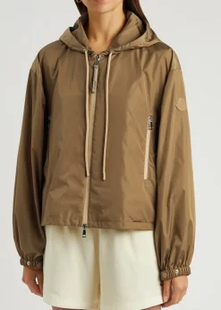 Vernois hooded shell jacket
