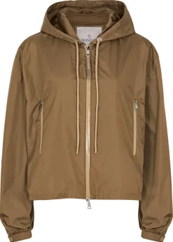 Vernois hooded shell jacket