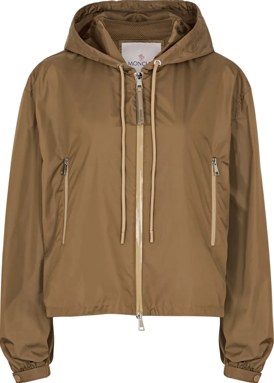 Vernois hooded shell jacket