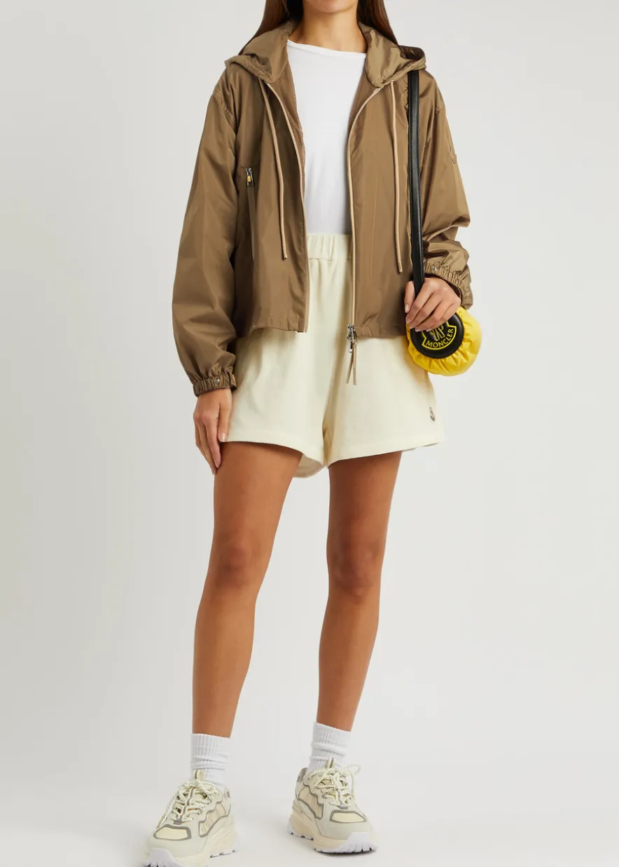 Vernois hooded shell jacket