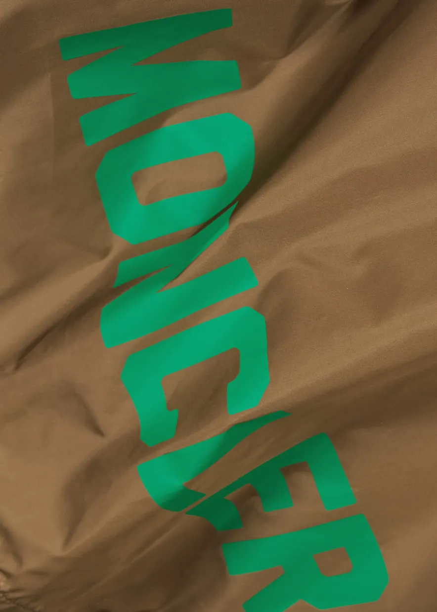 Vernois hooded shell jacket