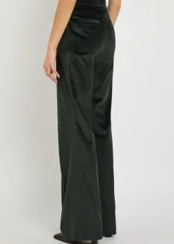 Vesta straight-leg corduroy trousers