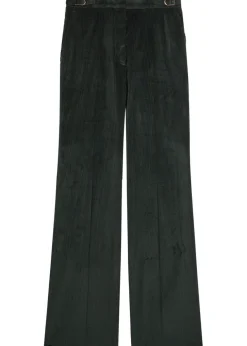 Vesta straight-leg corduroy trousers