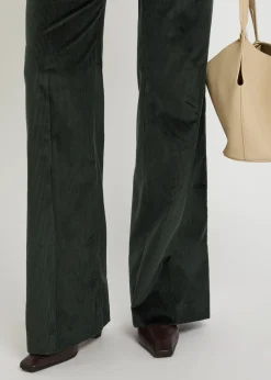 Vesta straight-leg corduroy trousers