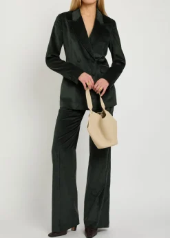 Vesta straight-leg corduroy trousers