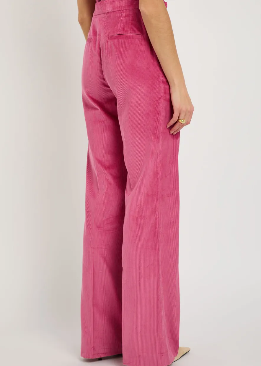 Vesta straight-leg corduroy trousers