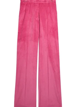 Vesta straight-leg corduroy trousers