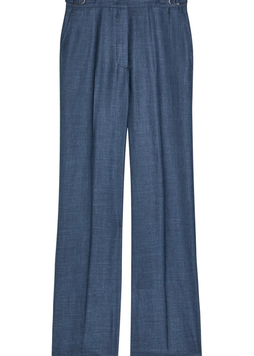Vesta straight-leg trousers