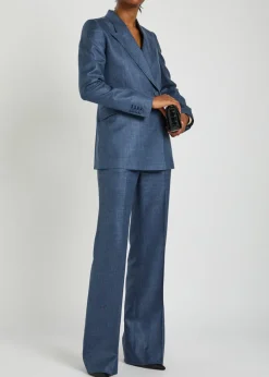 Vesta straight-leg trousers