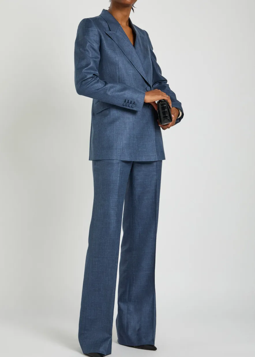 Vesta straight-leg trousers