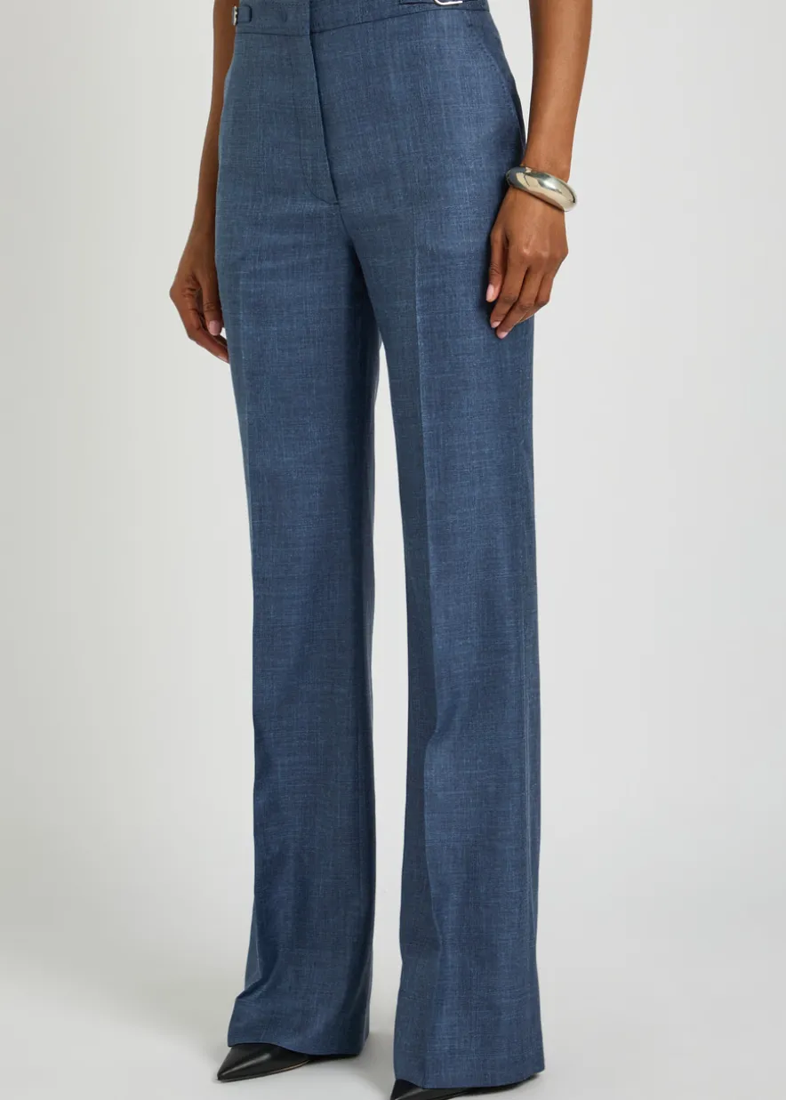 Vesta straight-leg trousers