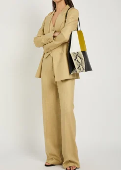 Vesta straight-leg trousers