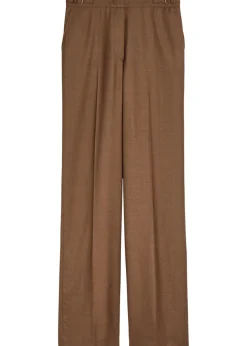 Vesta straight-leg trousers
